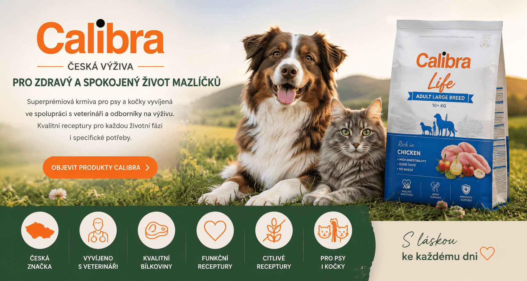 Calibra banner